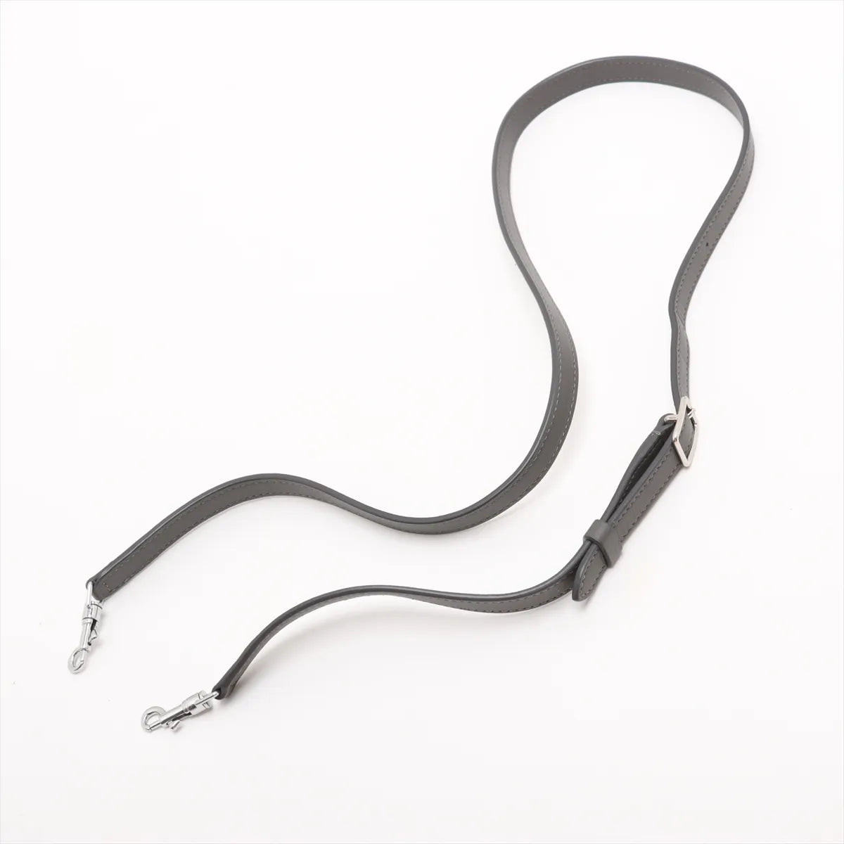 Celine Big Bag Bucket Leather Two-Way Handbag Gray