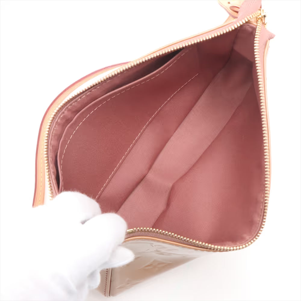 Louis Vuitton Monogram Vernis Pochette Accessoire Brown