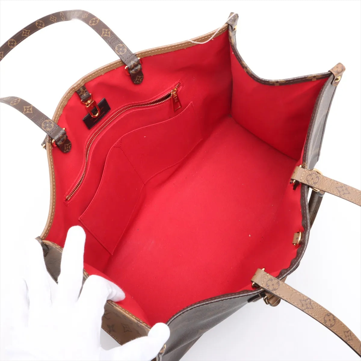 Louis Vuitton Giant Monogram Reverse On the Go GM