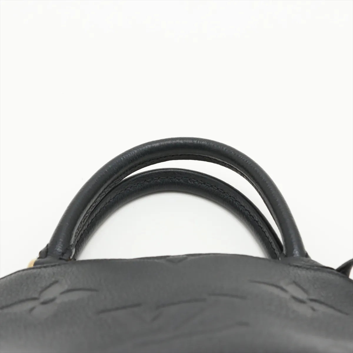 Louis Vuitton Monogram Empreinte Petit Palais PM Black