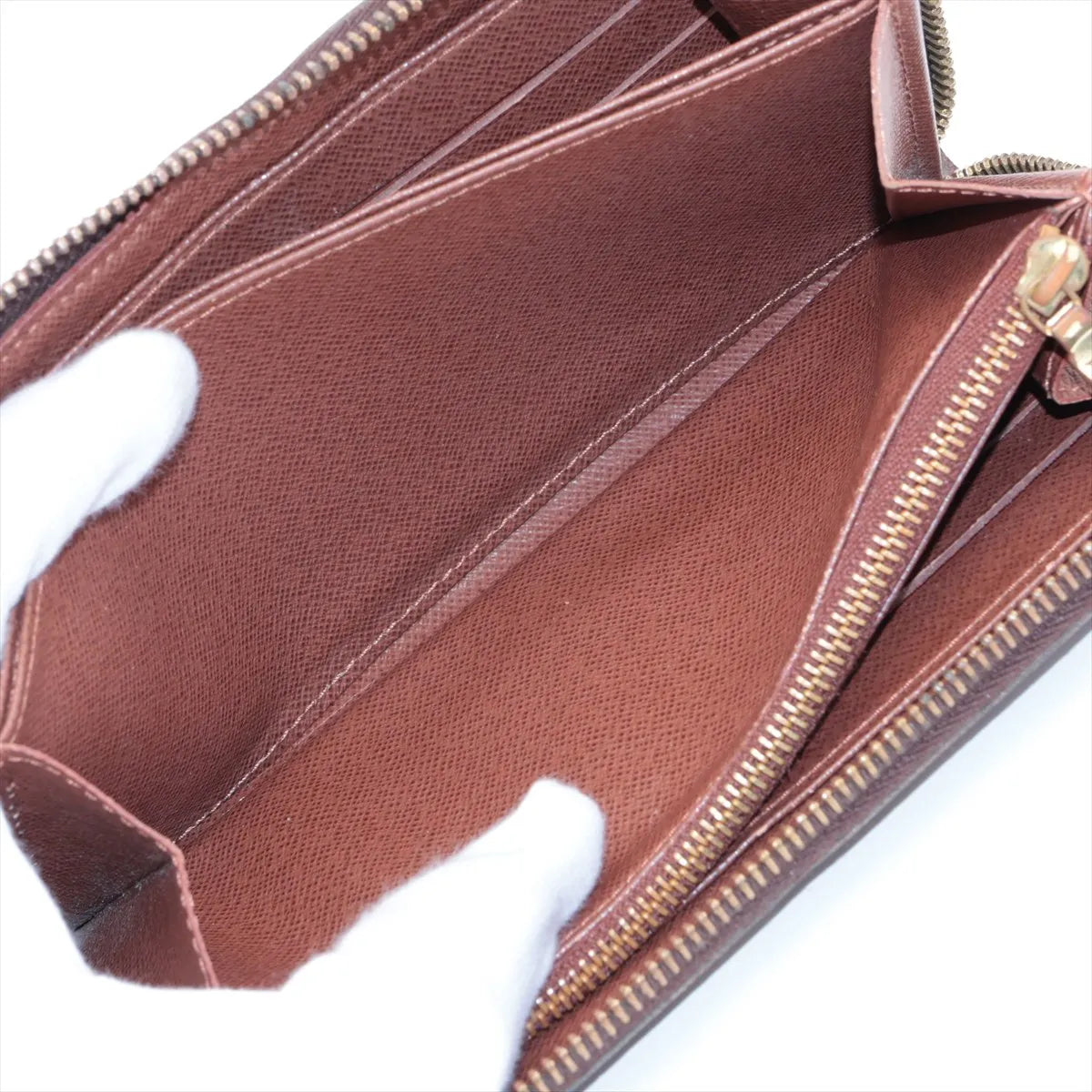 Louis Vuitton Monogram Zippy Wallet