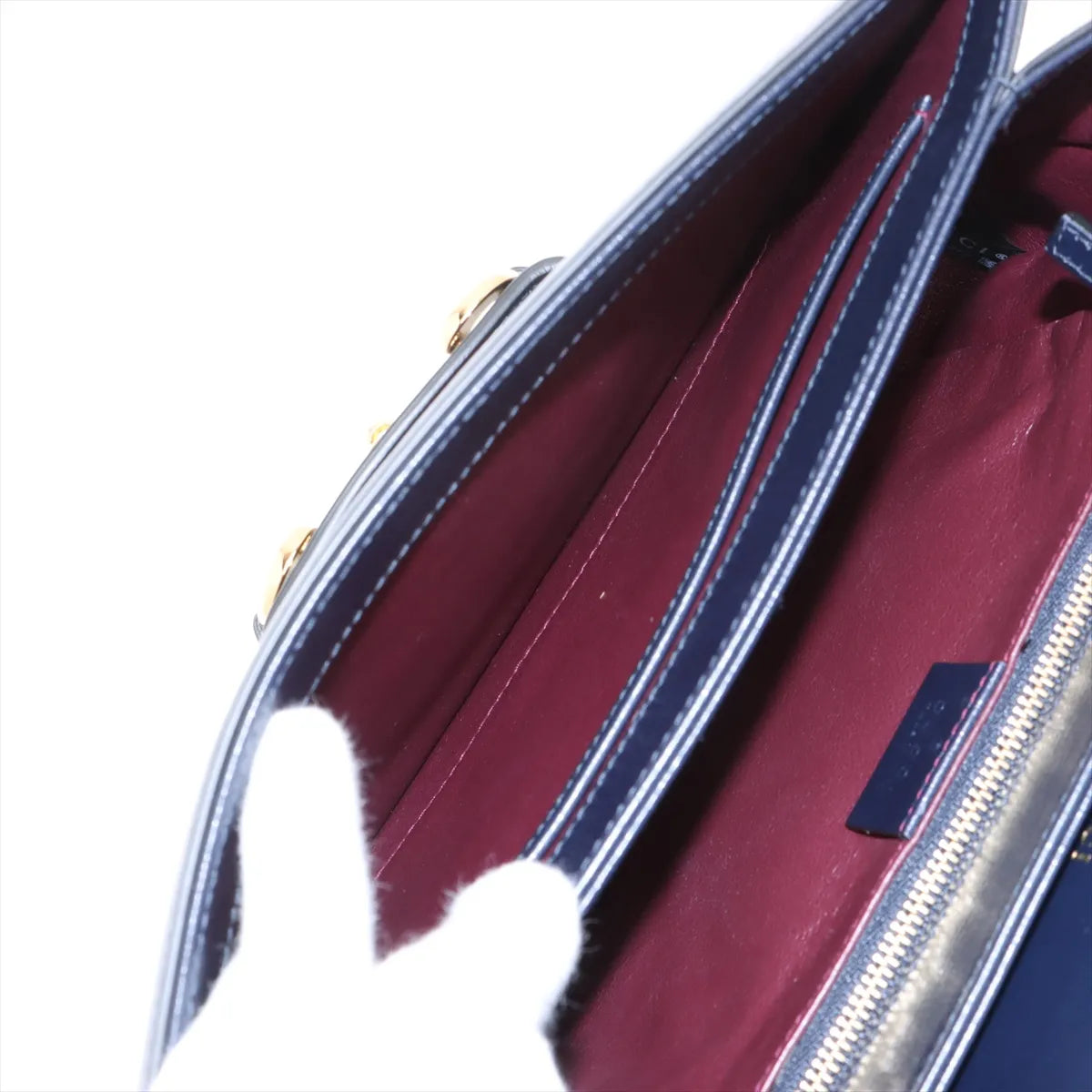 Gucci Horsebit 1955 Baiadera Velour Shoulder Bag Multicolor