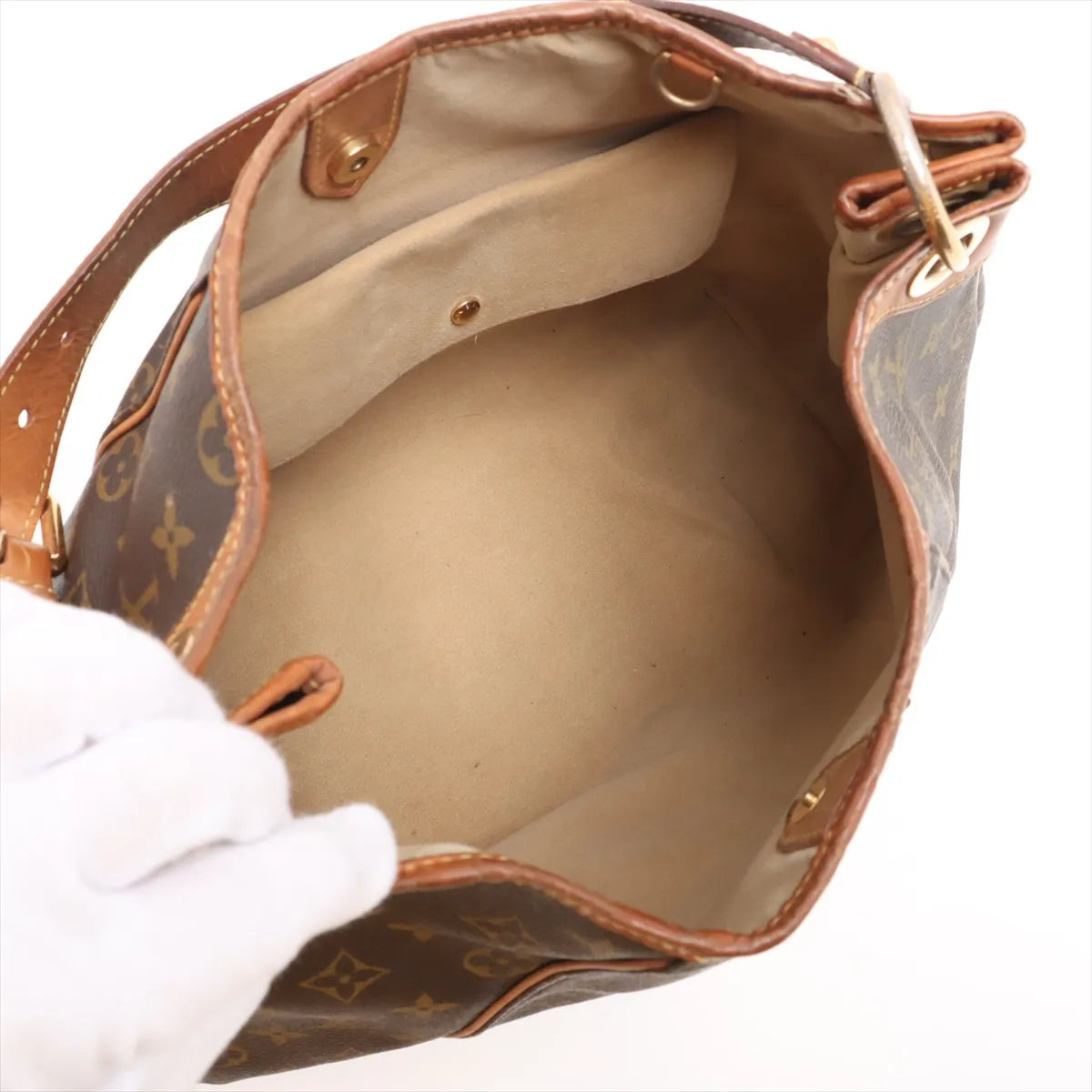 Louis Vuitton Monogram Galliera PM