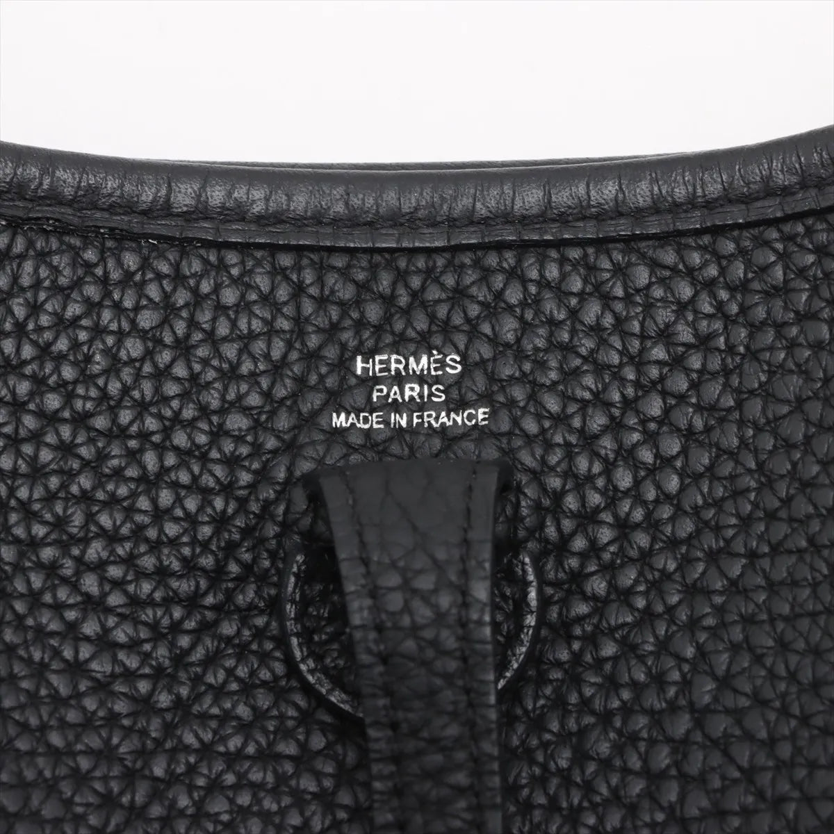 Hermes Evelyn 16 TPM Amazon Taurillon Clemence Black