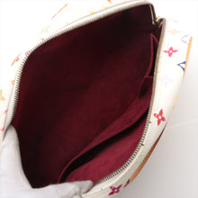 Load image into Gallery viewer, Louis Vuitton Multicolor Trouville Handbag White