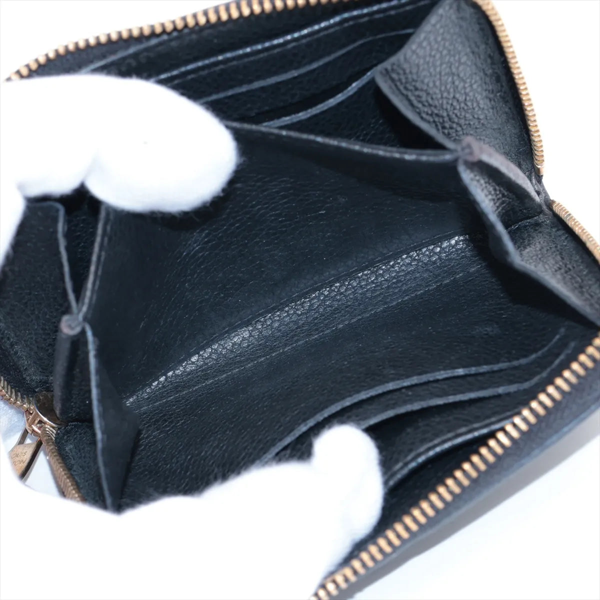 Louis Vuitton Monogram Empreinte Zippy Coin Purse