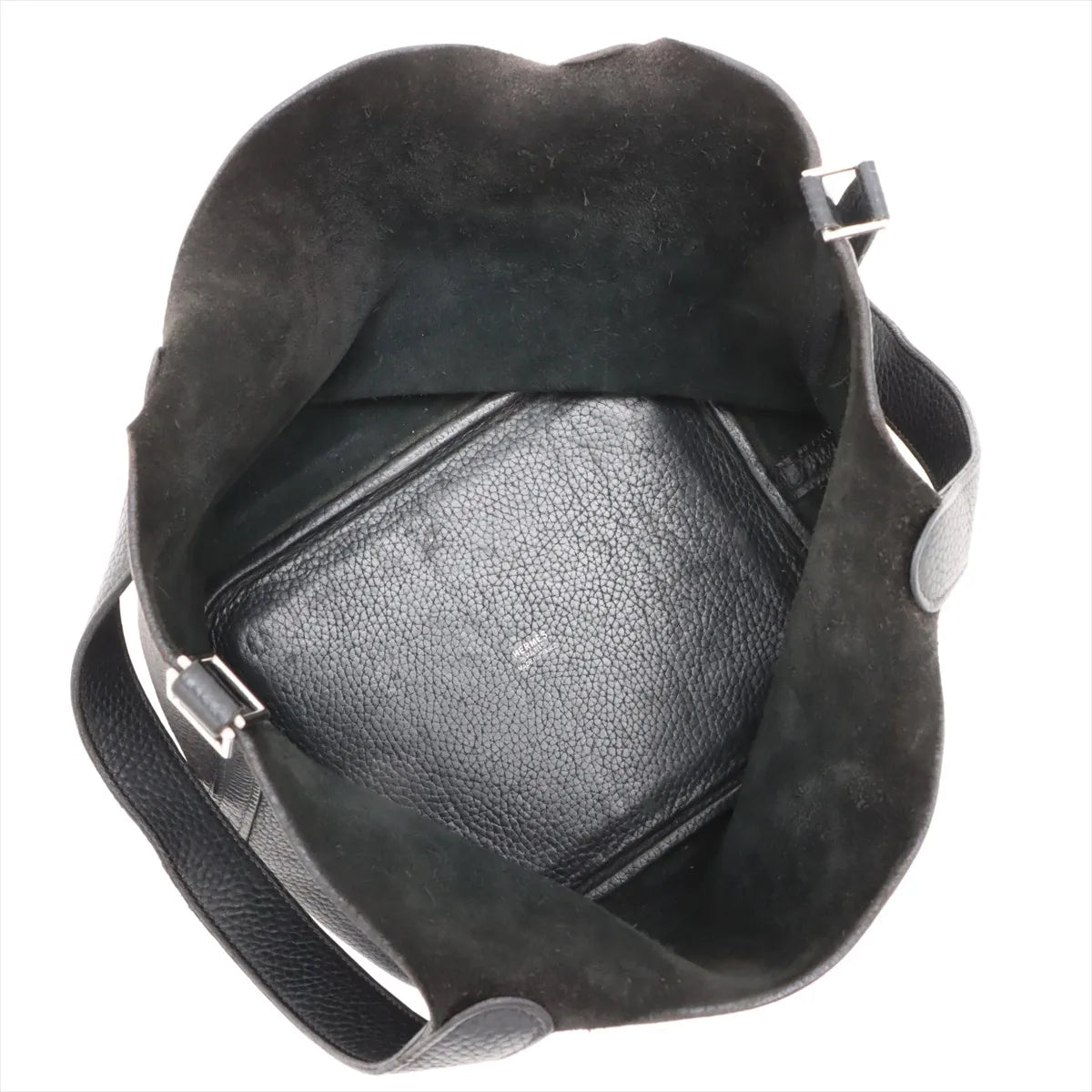 Hermes Picotin 22 MM Taurillon Clemence Black