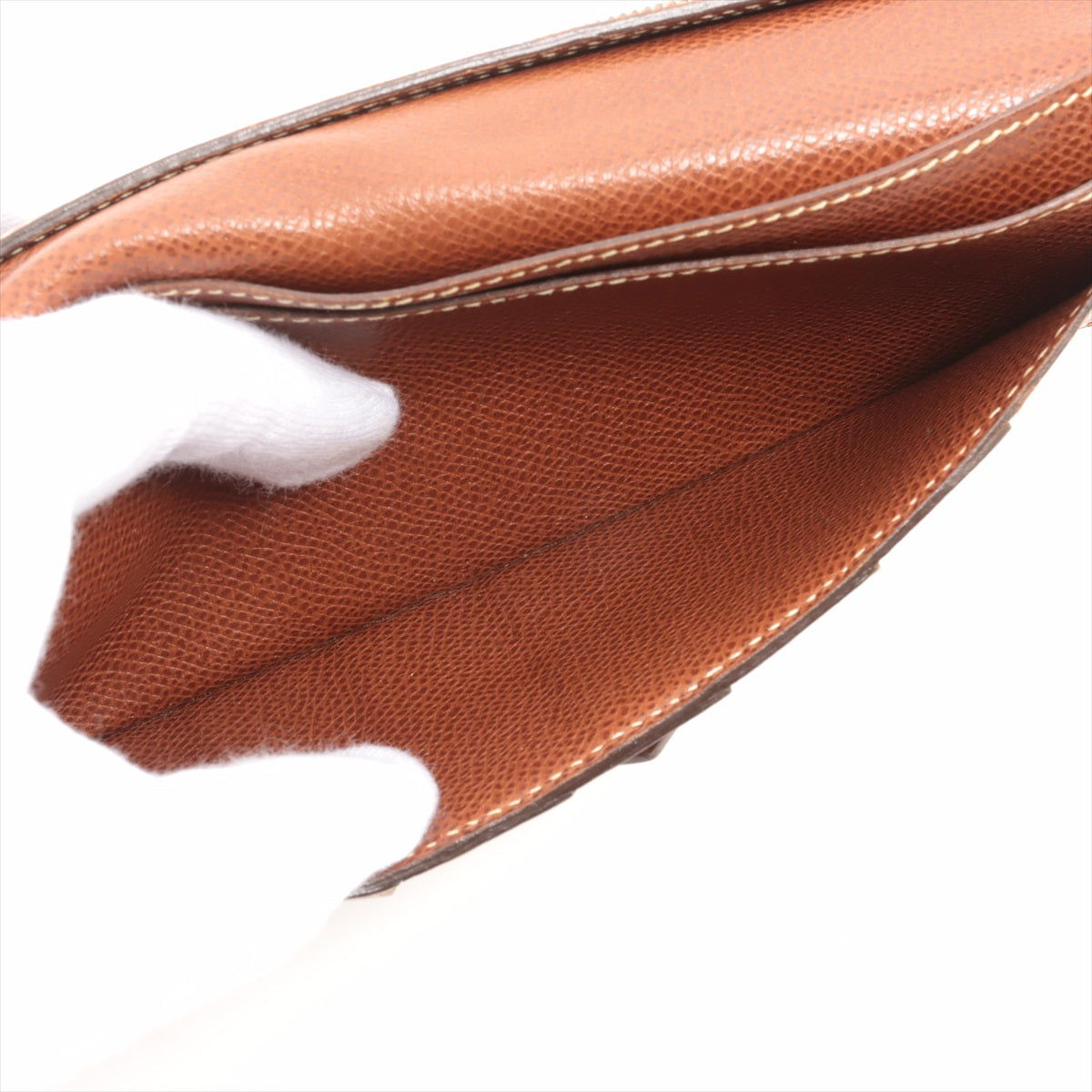 Hermès Bearn Veau Epsom Wallet Brown