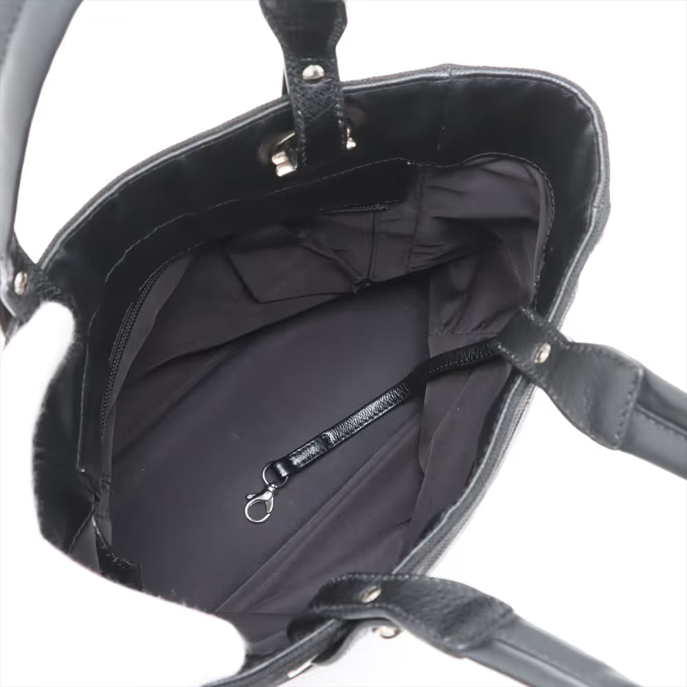 Chanel Matelasse Paris Biarritz PM Black