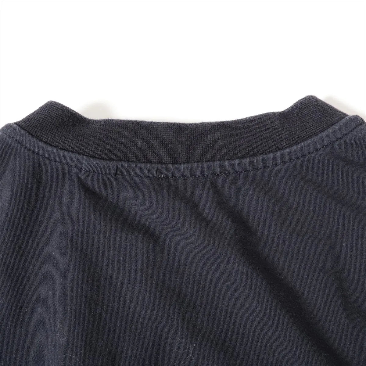Burberry Tisci Period Cotton T-shirt Black