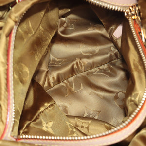 Louis Vuitton Limited Edition Moka Patent Leather Raindrop Besace Bag