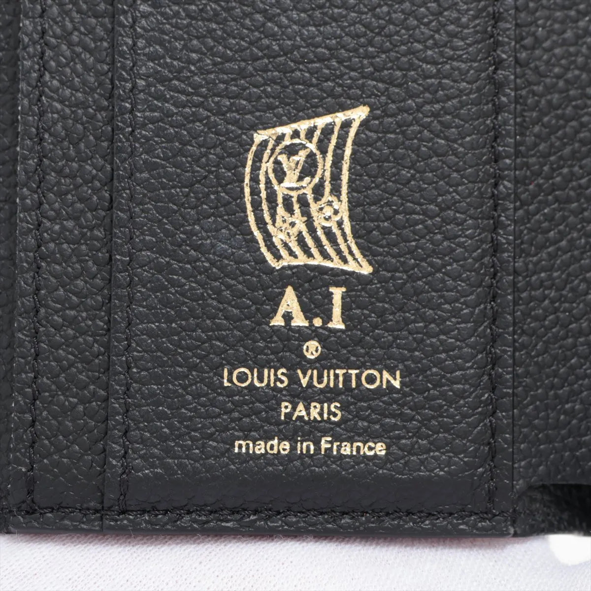 Louis Vuitton Empreinte Portefeuille Zoe Compact Wallet Noir