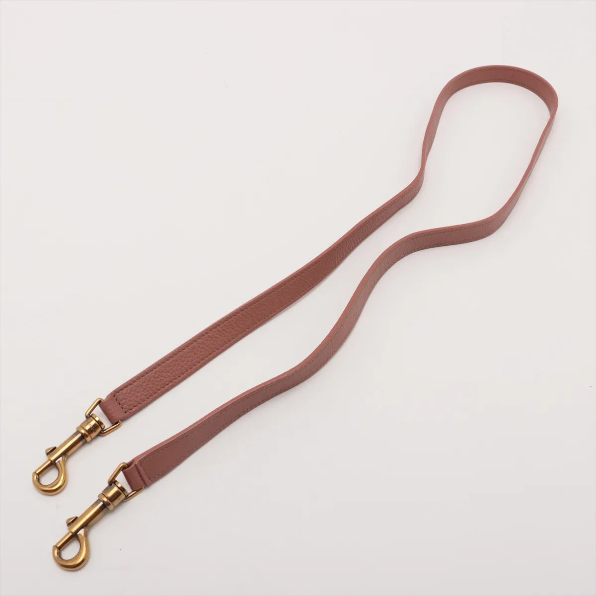 Branded Celine Luggage Nano Shopper Leather Two-Way Handbag Brownish Pink