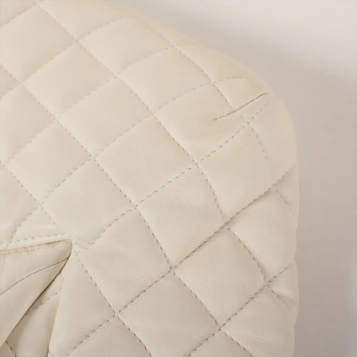 Balmain Lambskin Matelasse Blazer White