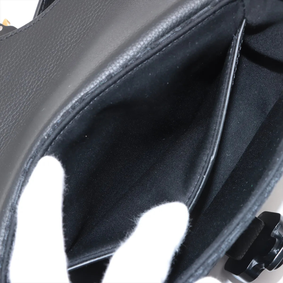 Dior Mini Saddle Messenger Shoulder Bag Black *PREORDER*