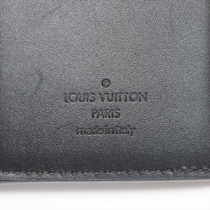 Louis Vuitton Monogram Vernis S-Lock Short Wallet Cherry Wood