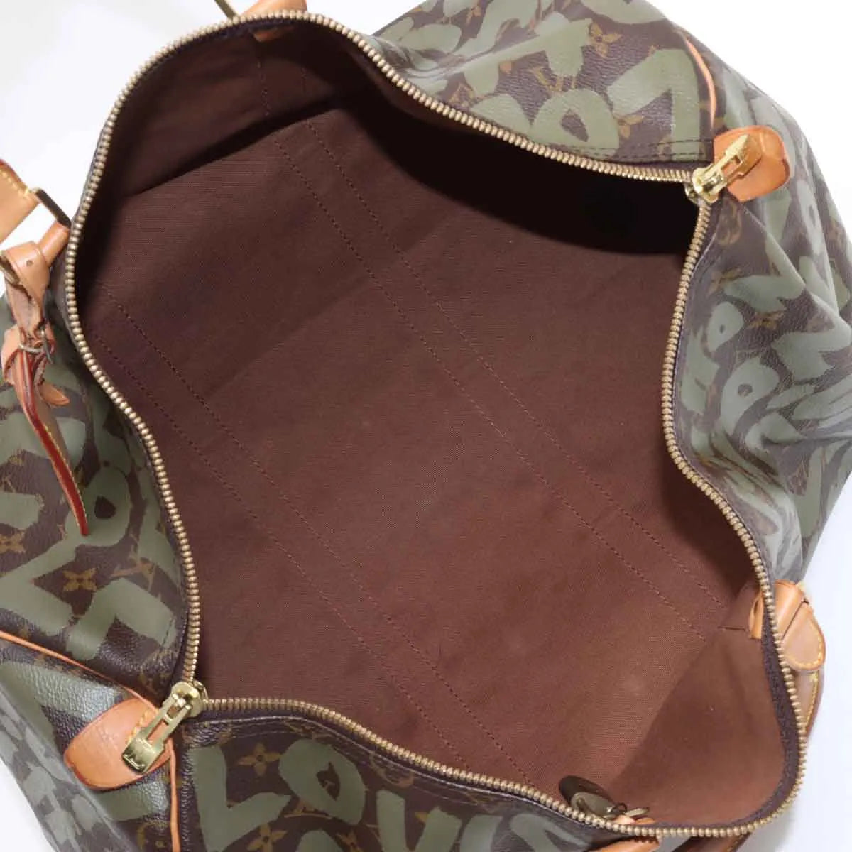 Louis Vuitton Monogram Graffiti Keepall 50