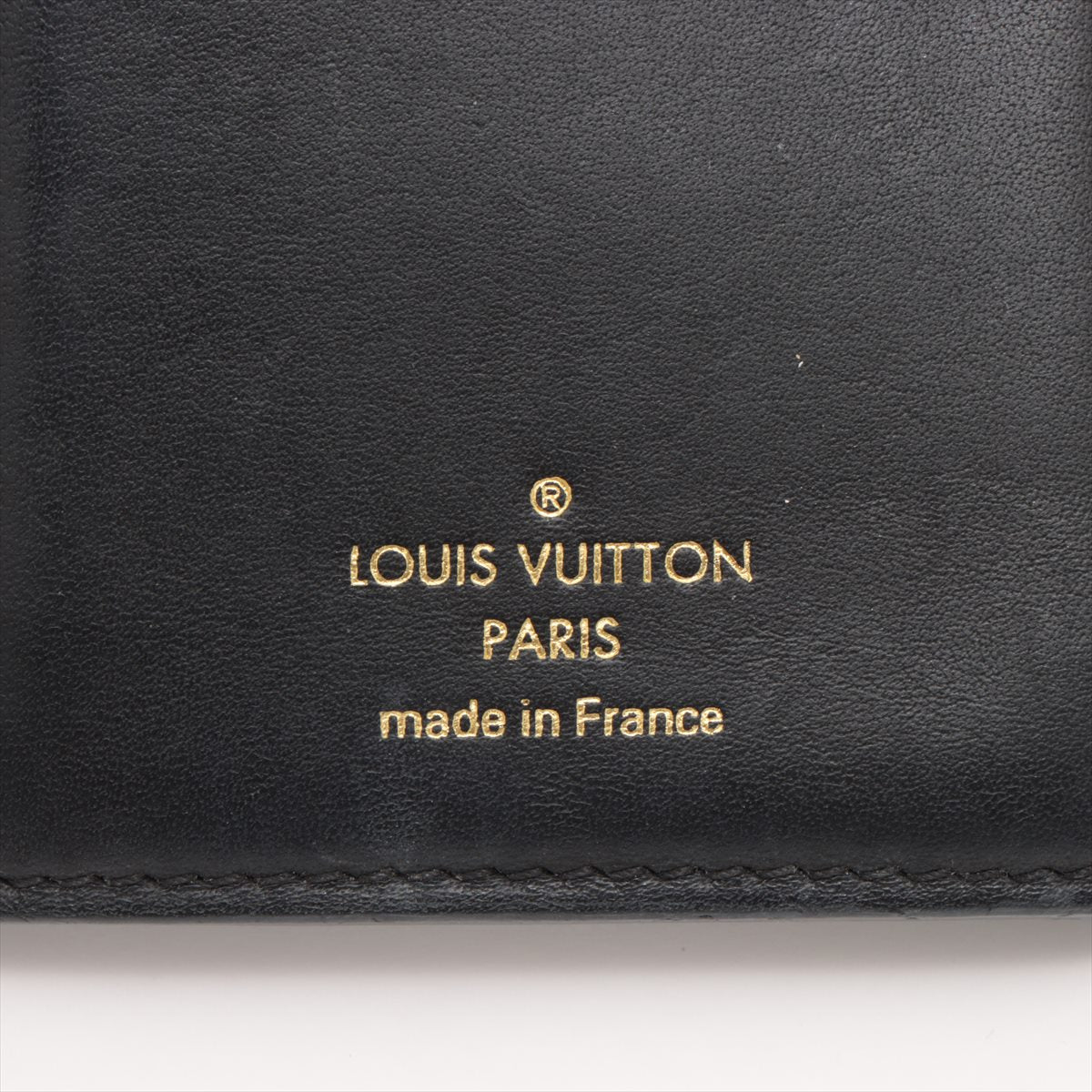 Louis Vuitton Taurillon Sunny Capucines Compact Wallet Noir