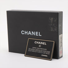 Load image into Gallery viewer, Chanel CC Logo Leather Notebook Cover Red