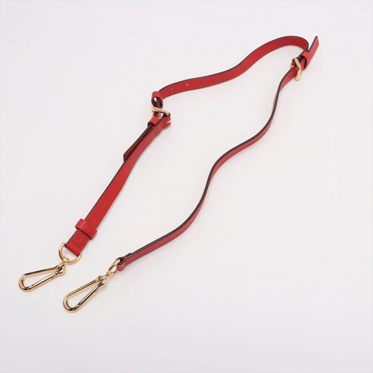 Louis Vuitton Monogram Empreinte Speedy Bandoulière 25 Red