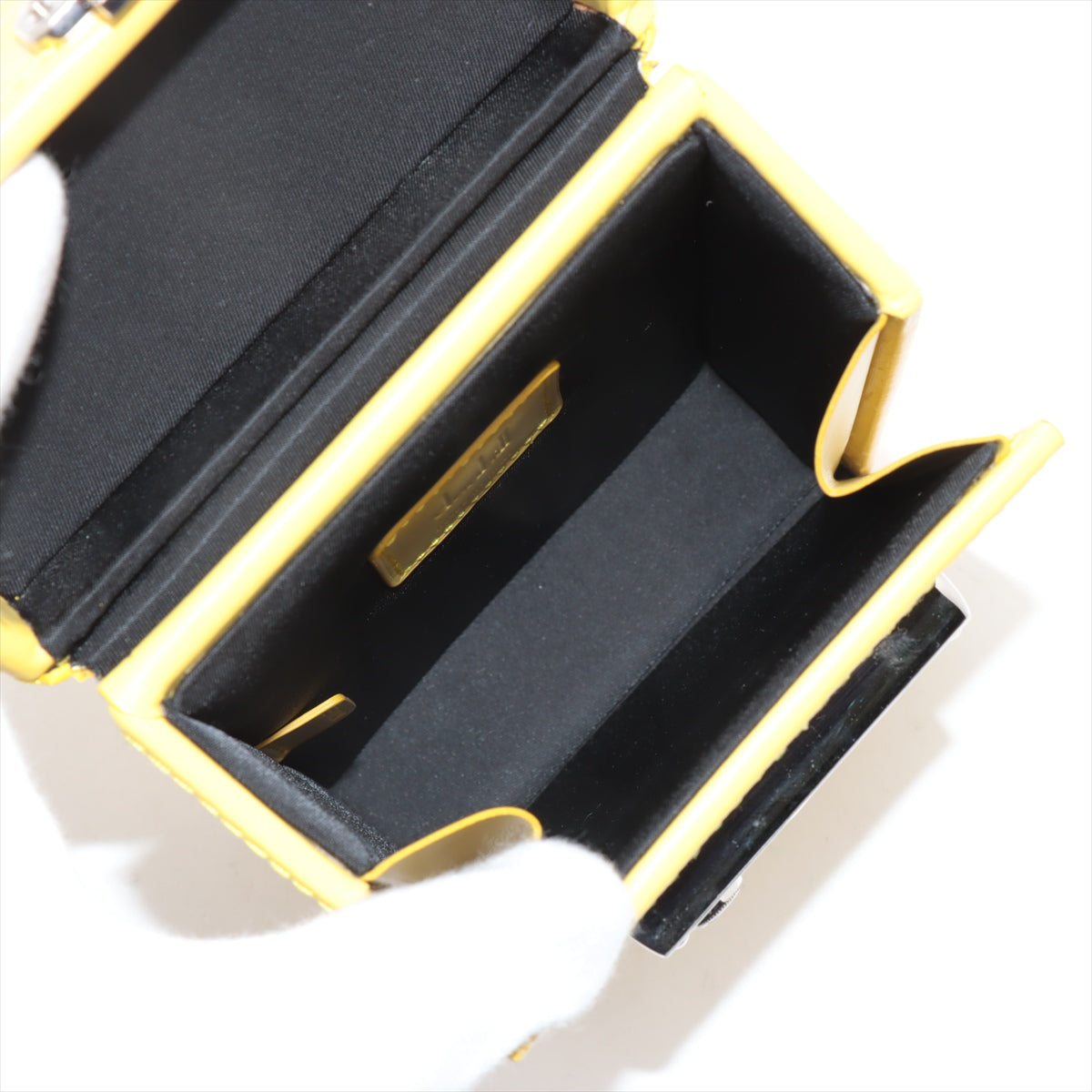 Dunhill GT Lock Leather Shoulder Bag Yellow * PREORDER *