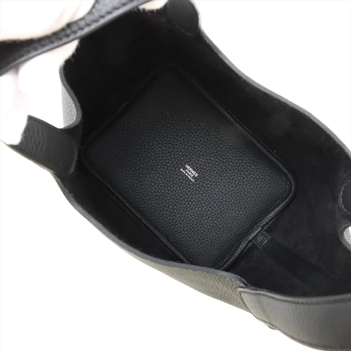 Hermes Picotin Lock 18 PM Taurillon Clemence Black