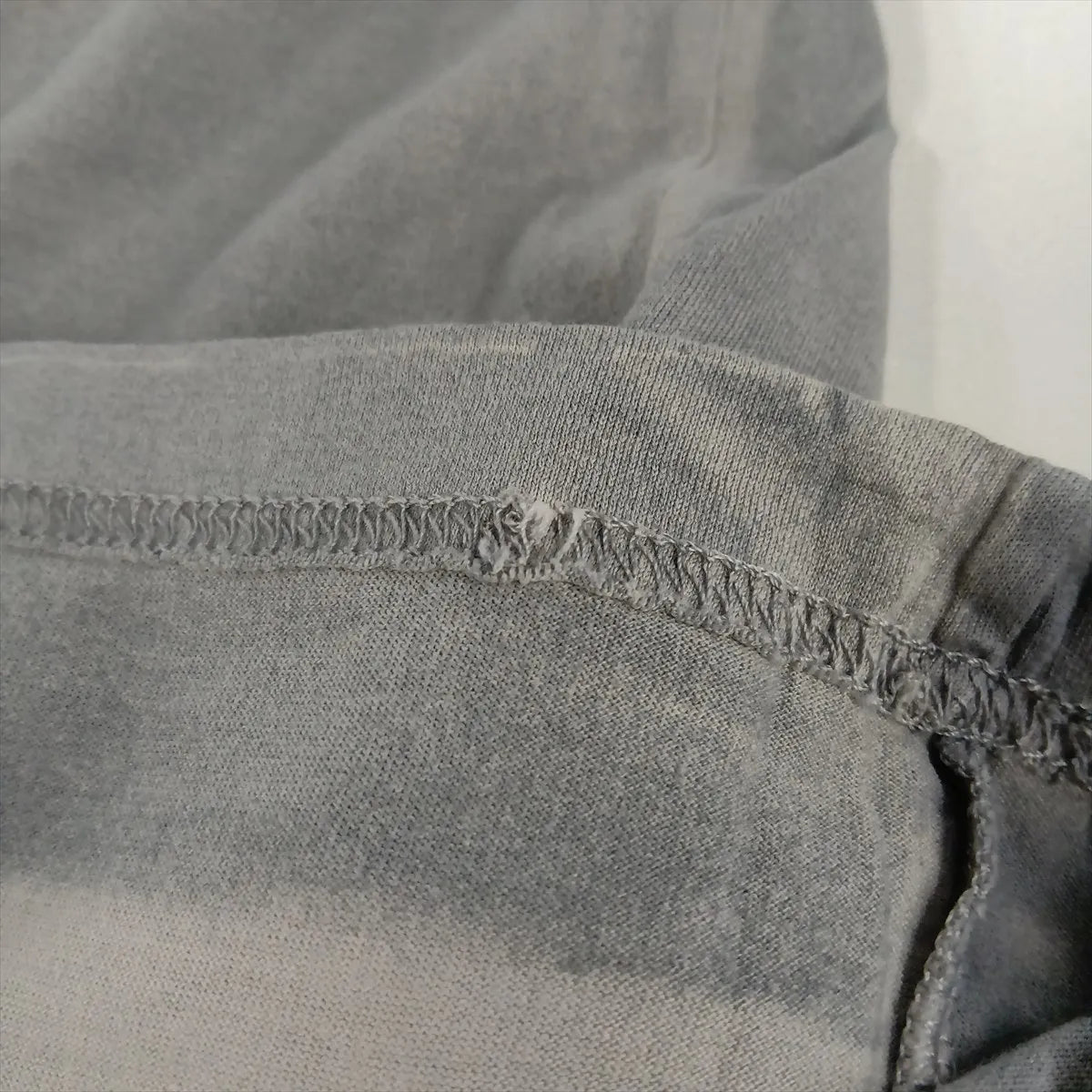 Prada Sport Cotton T-shirt Gray
