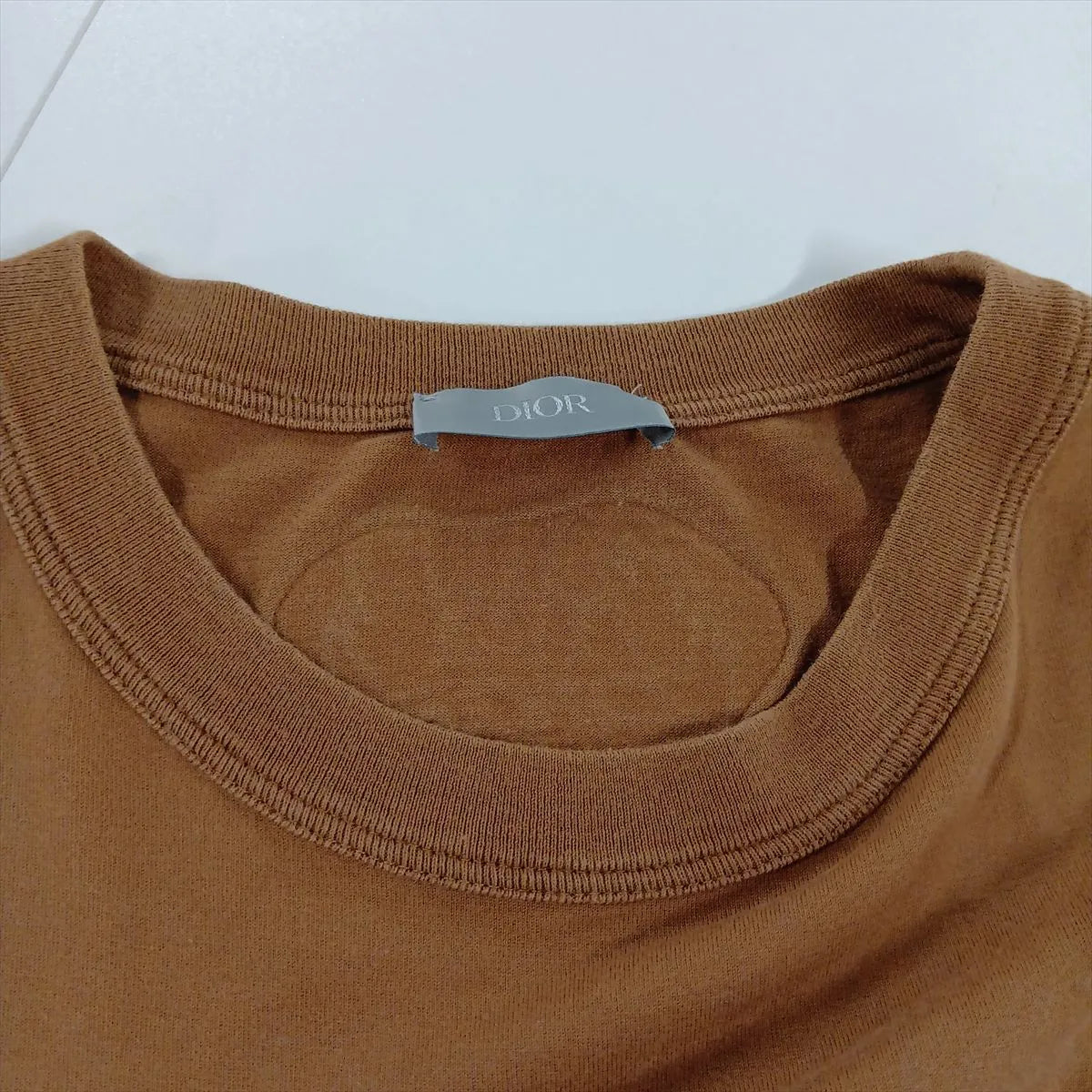 Dior x Travis Scott Cactus Jack Cotton T-shirt L Brown