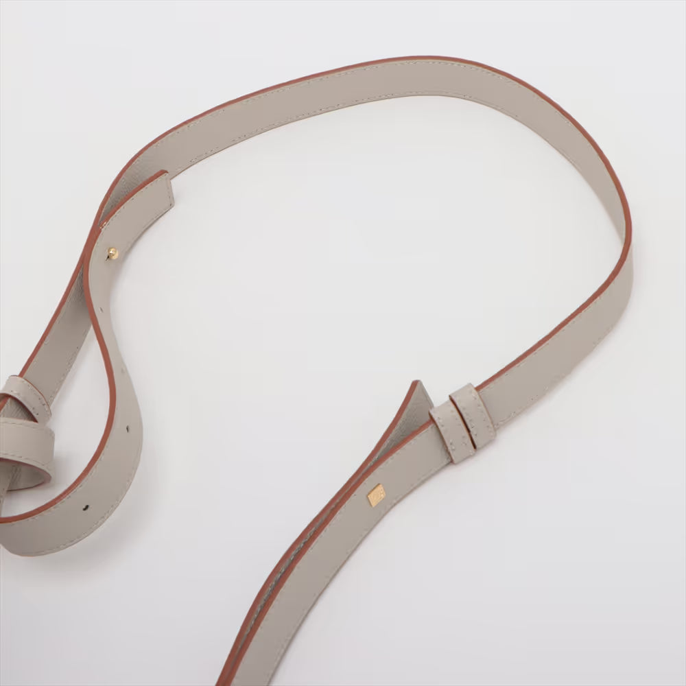 Loewe Hammock Small Leather Two-Way Handbag Beige