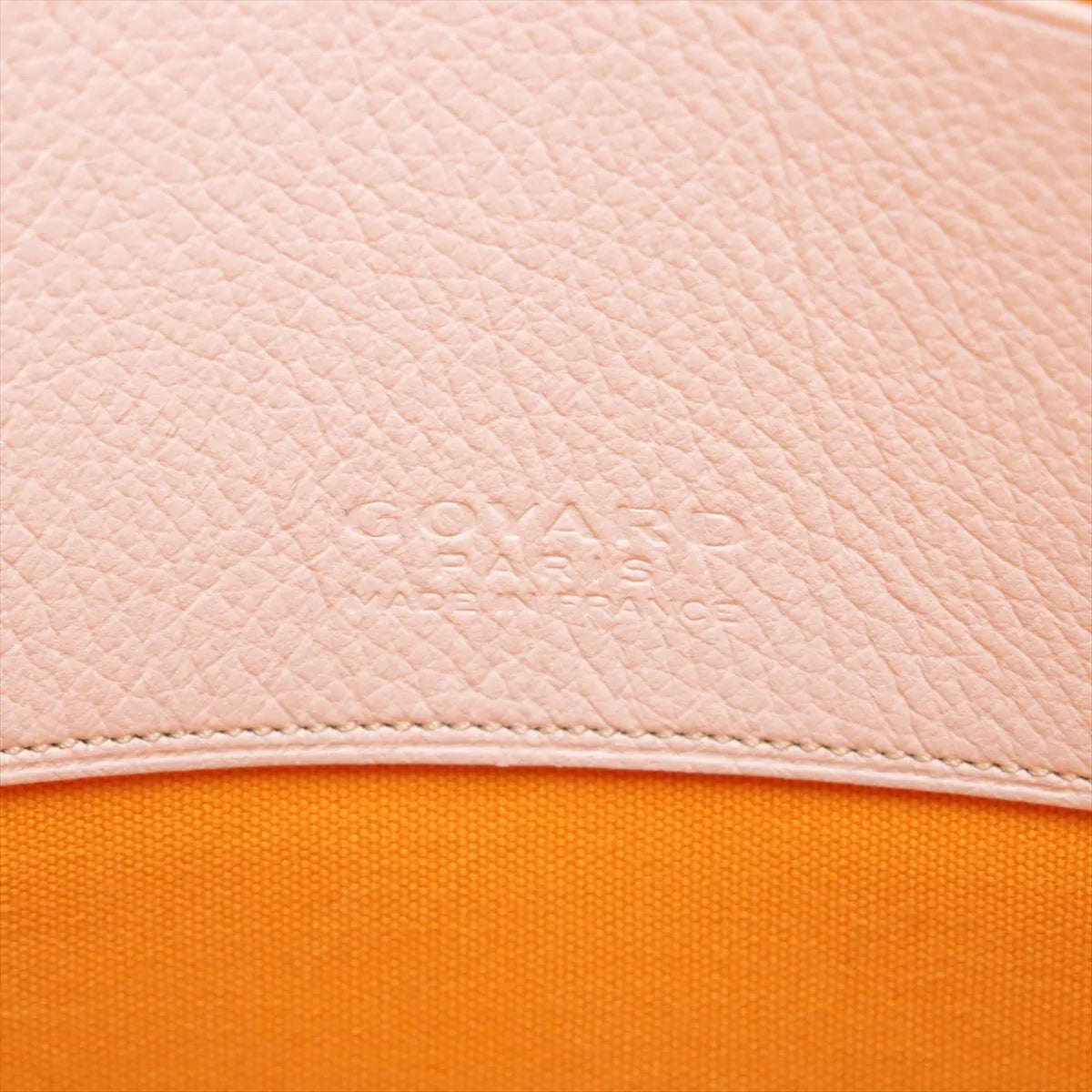 Goyard Senat MM Clutch Bag White