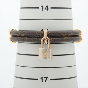 Designer Louis Vuitton Monogram Keep It Twice Bracelet
