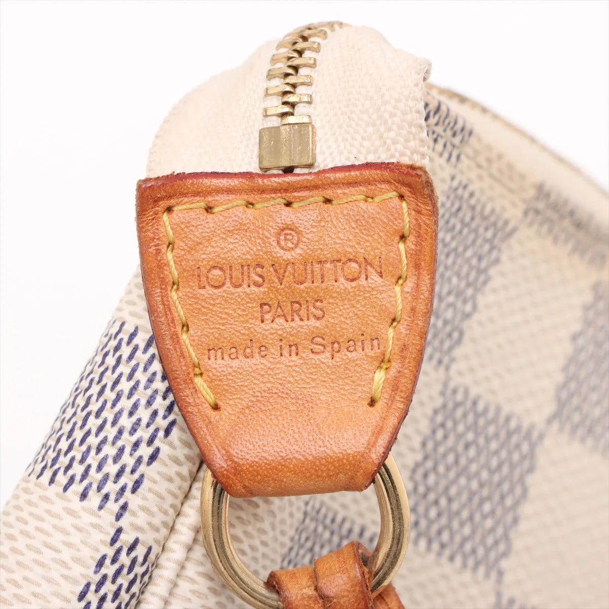 Louis Vuitton Damier Azur Pochette Accessories