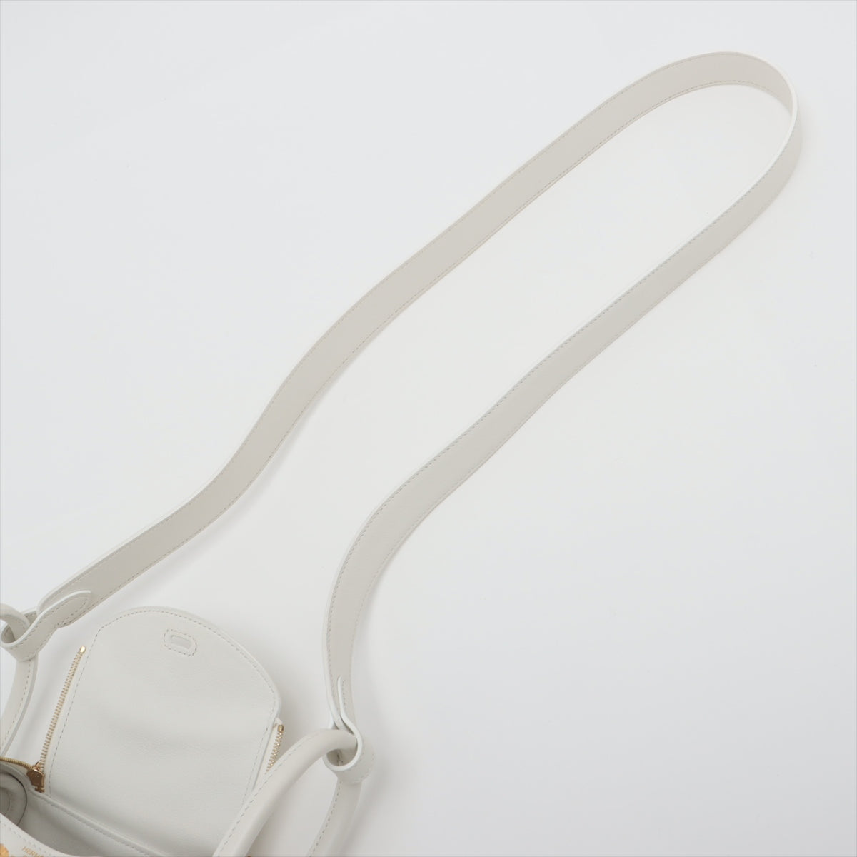 Hermes Lindy Mini 20 Veau Swift Shoulder Bag New White * PREORDER *