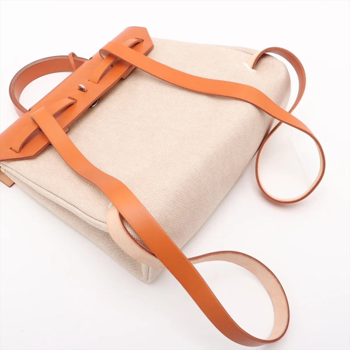 Hermes Herbag Ado PM Beige