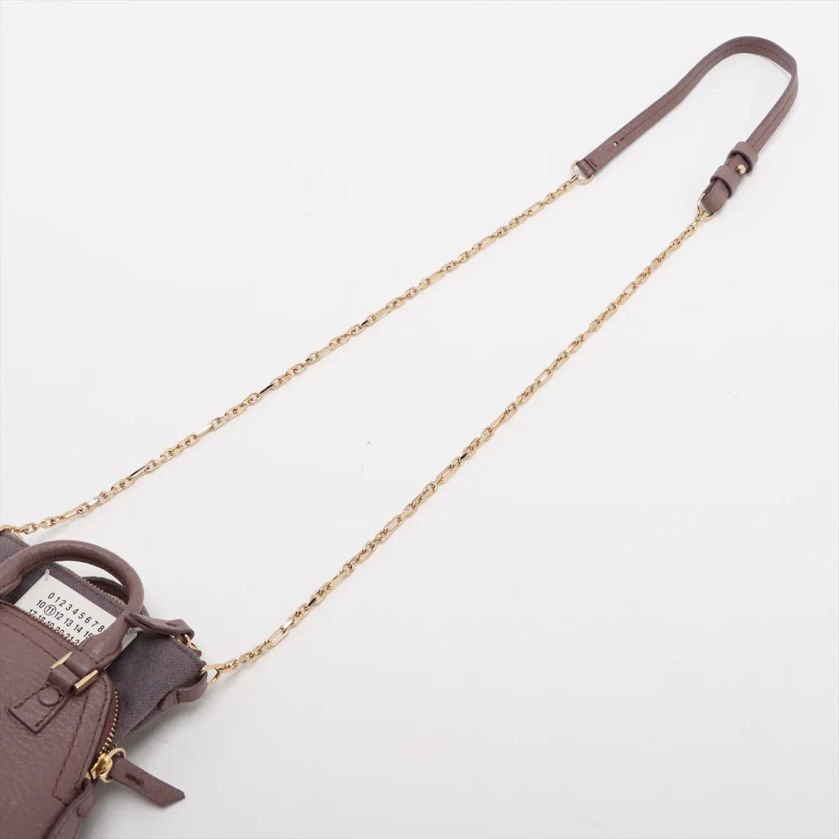 Maison Margiela 5AC Classique Baby Two-Way Shoulder Bag Purple