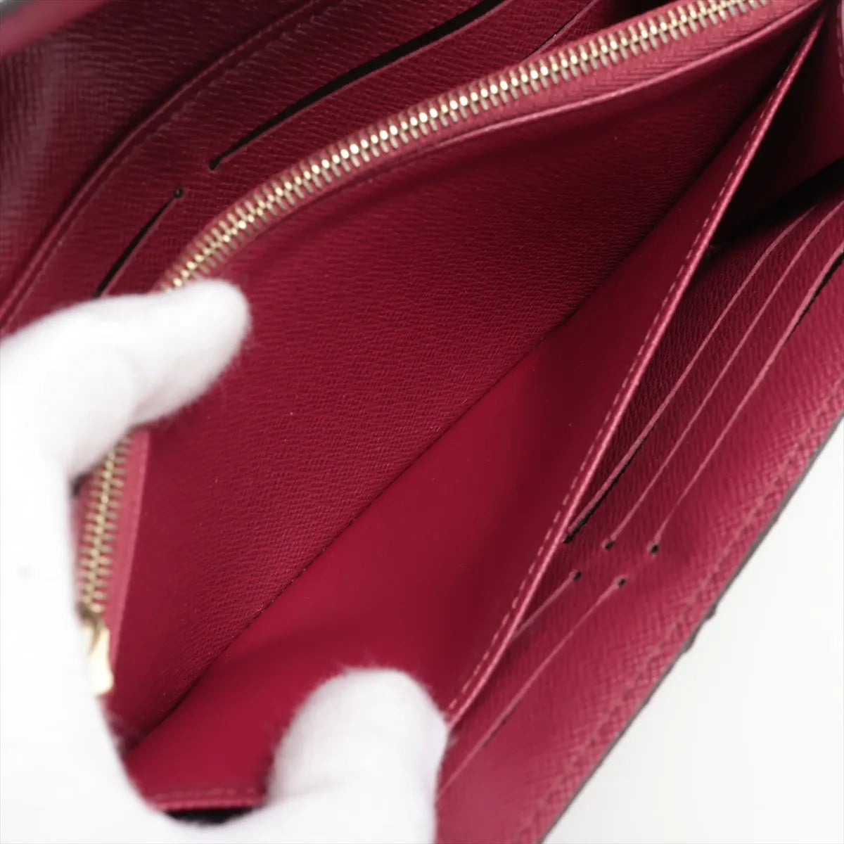 Louis Vuitton Monogram Sarah Long Wallet