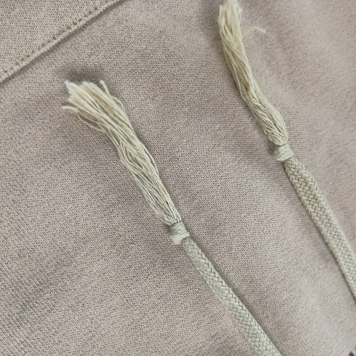 Yves Saint Laurent Paris Cotton Hoodie Brown