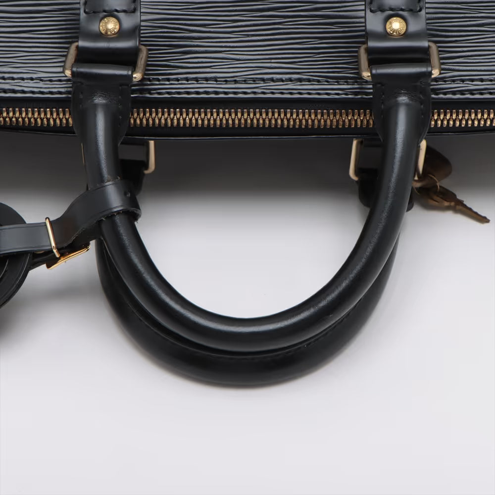 Louis Vuitton Epi Keepall 45 Black