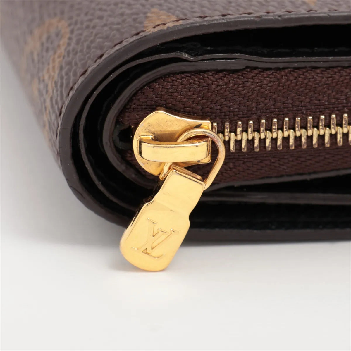 Louis Vuitton Monogram Reverse Compact Wallet