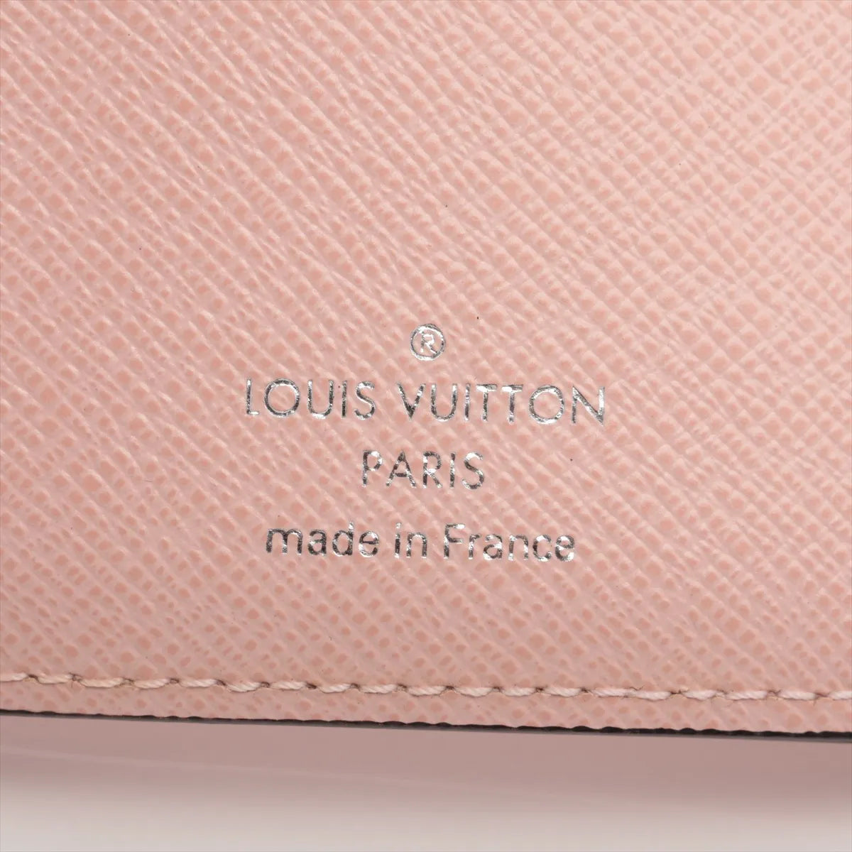 Louis Vuitton Epi Victorine Compact Wallet Pink