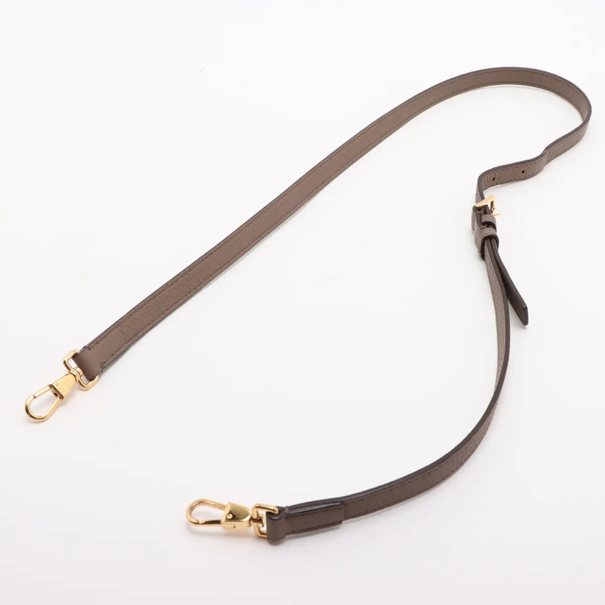 Burberry Small Drawstring Bucket Leather Two-Way Shoulder Bag Brown
