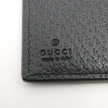 Load image into Gallery viewer, Quality Gucci GG Marmont Leather Card Case Black