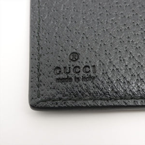 Quality Gucci GG Marmont Leather Card Case Black