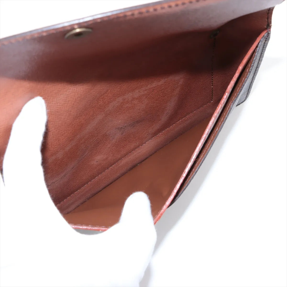 Louis Vuitton Monogram Double Lava Pochette Shoulder Bag