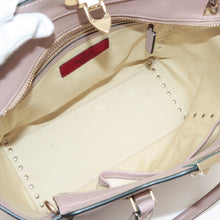 Load image into Gallery viewer, Valentino Garavani Rockstuds Leather Two-Way Tote Bag Pink