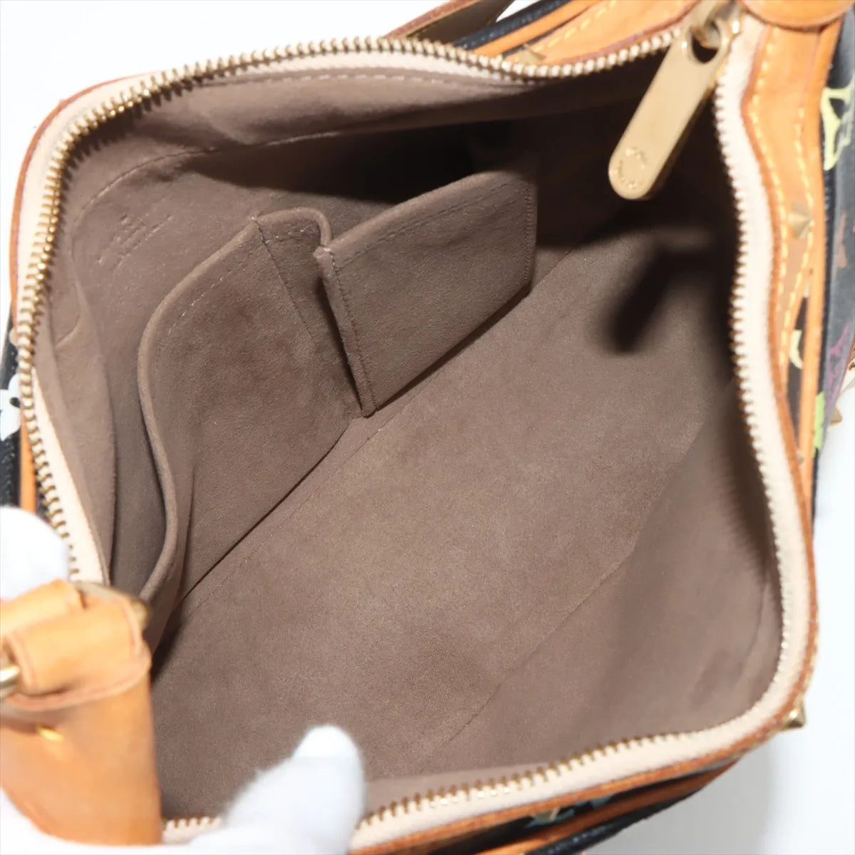 Louis Vuitton Monogram Multicolor Boulogne Black