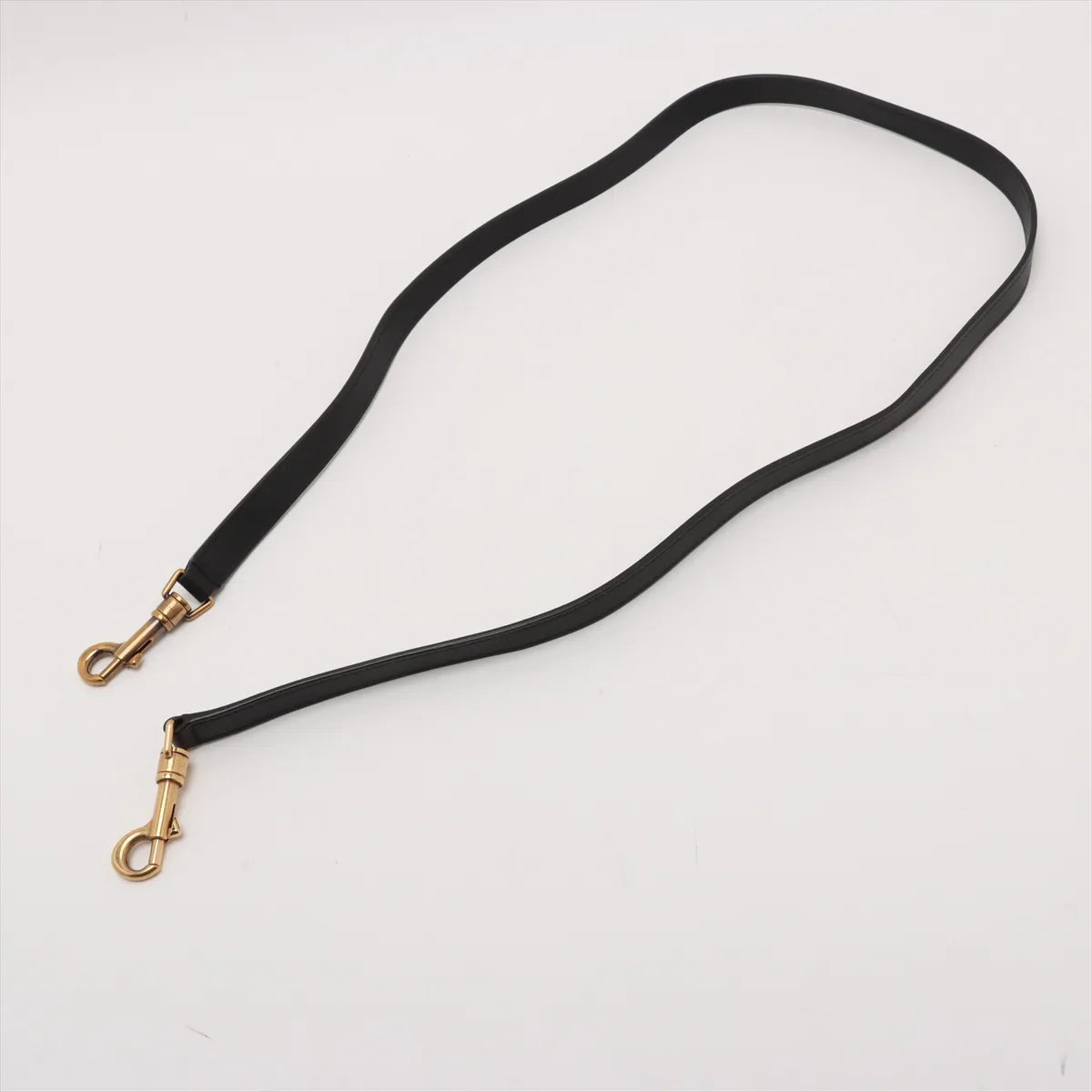 Celine Luggage Nano Shopper Leather Two-Way Handbag Black