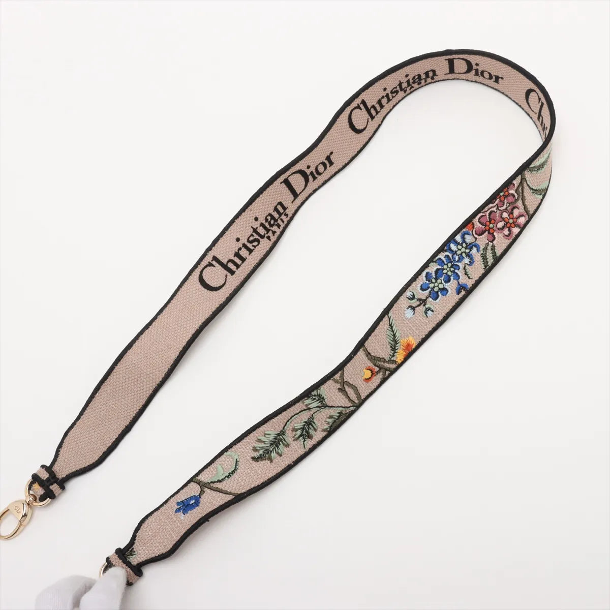 Best Seller Christian Dior Lady D-Light Floral Mini Canvas Two-Way Handbag Multicolor