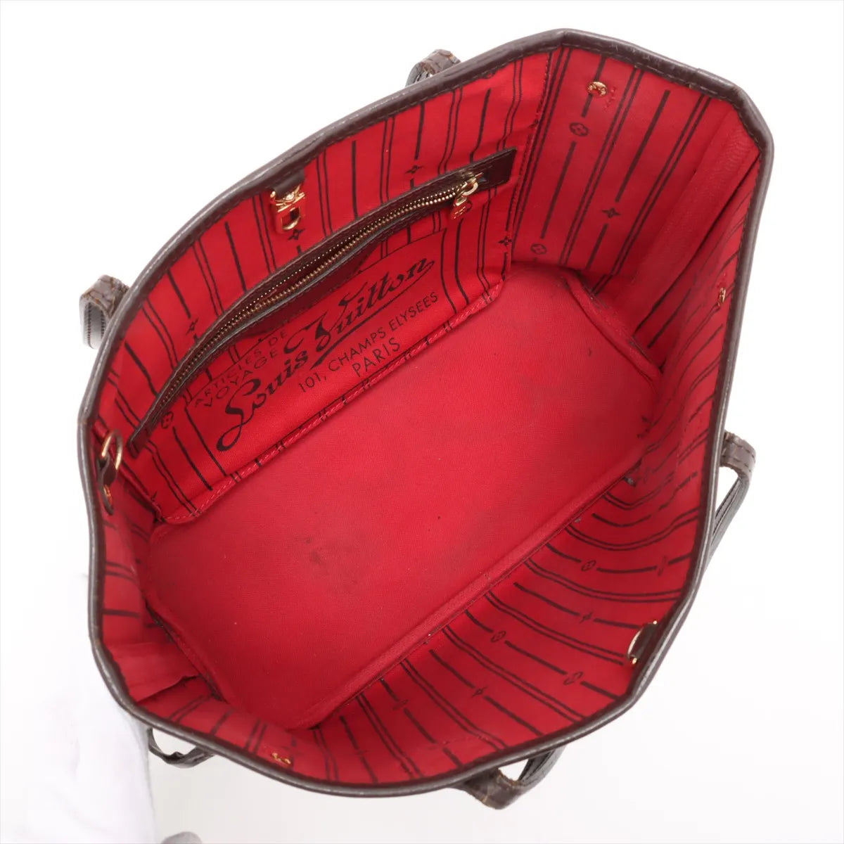 Louis Vuitton Damier Ebene Neverfull PM