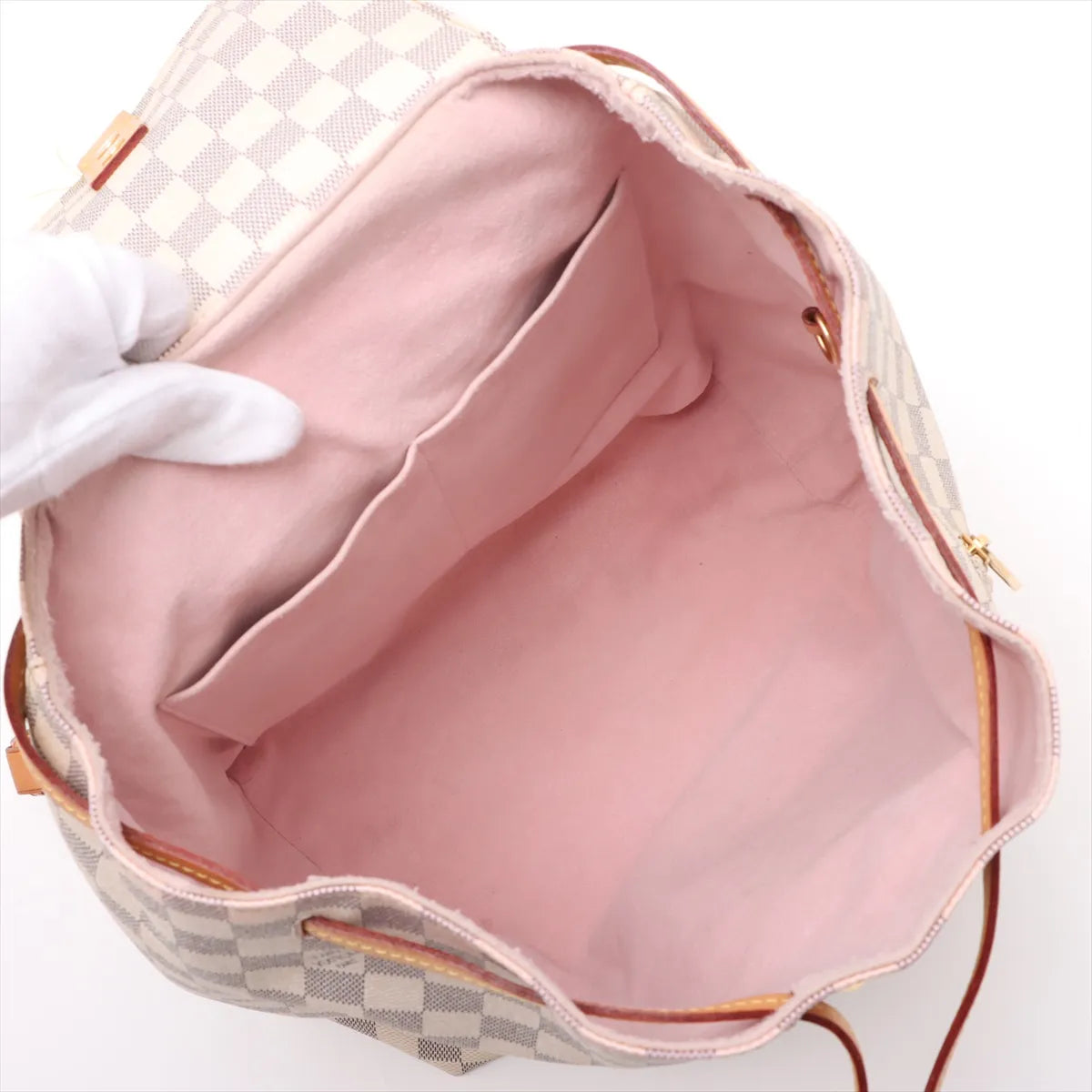 Louis Vuitton Damier Azur Sperone Backpack